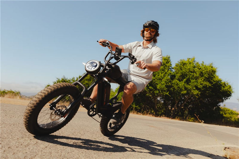 24 Inch Fat Tire Electric Bike | Macfox