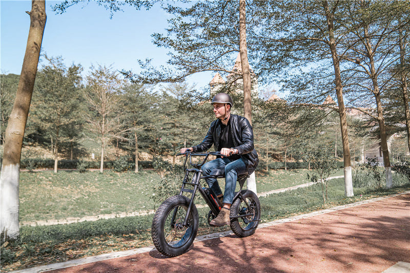 Adding An Electric Motor To A Bike | Macfox