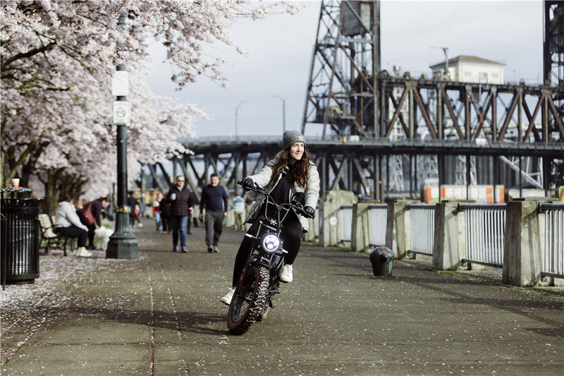 Adults Electric Bike Life Fun Easier | Macfox Electric Bike