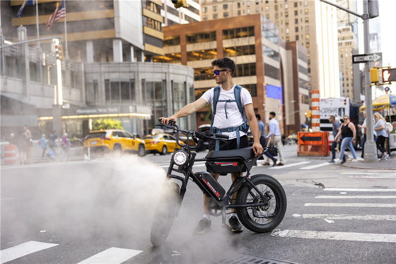 Best Bike for Bad Knees | Macfox Electric Bike