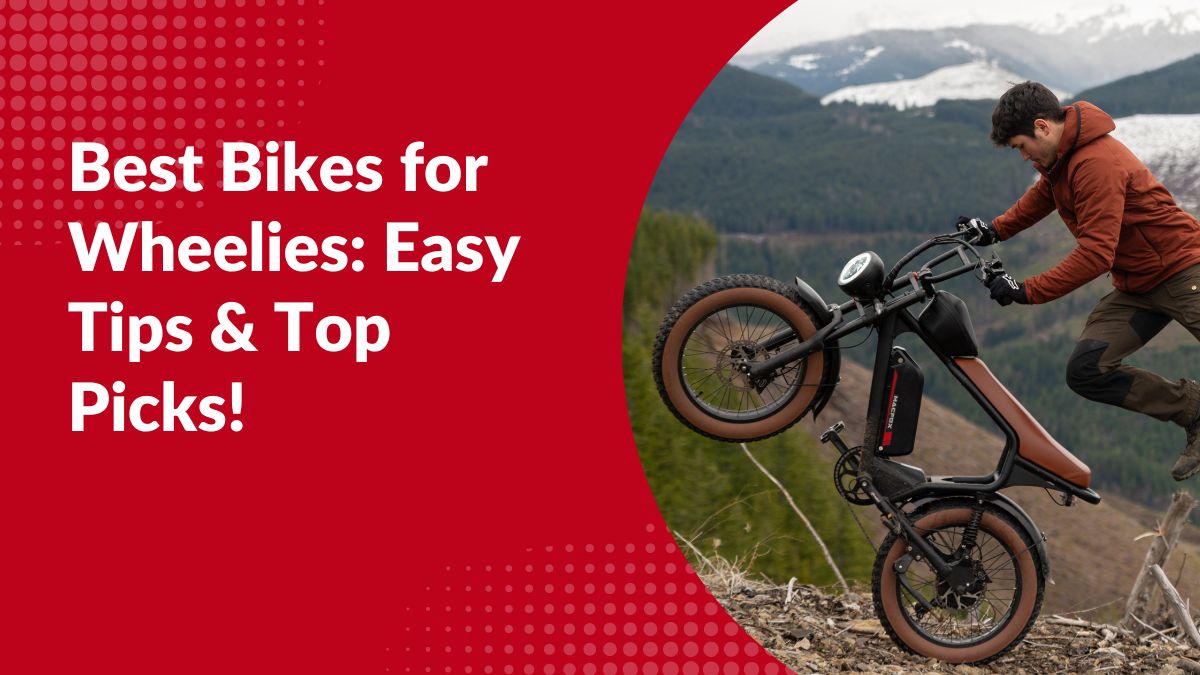 Top Bikes for Wheelies: Easiest Bicycles for Mastering Wheelies