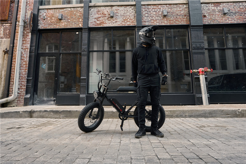 Best Electric Bike for Commuting to Work | Macfox Electric Bike