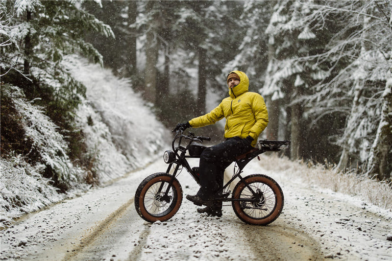 Best Electric Bike for Heavy Rider | Macfox Electric Bike