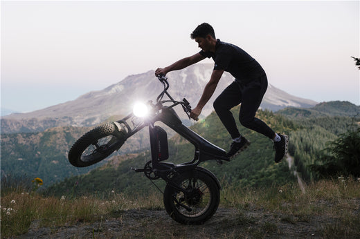 electric bicycle removable battery Rattan Foldable Bike Black (1000W Motor With 120Miles Long Range) Folding Electric Bike Top Electric Bikes with Removable