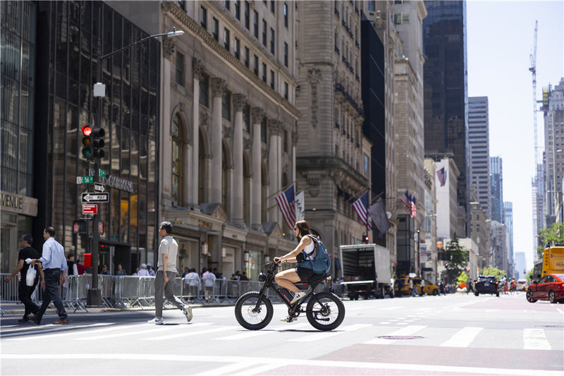 Best Electric Bikes for Women | Macfox eBike