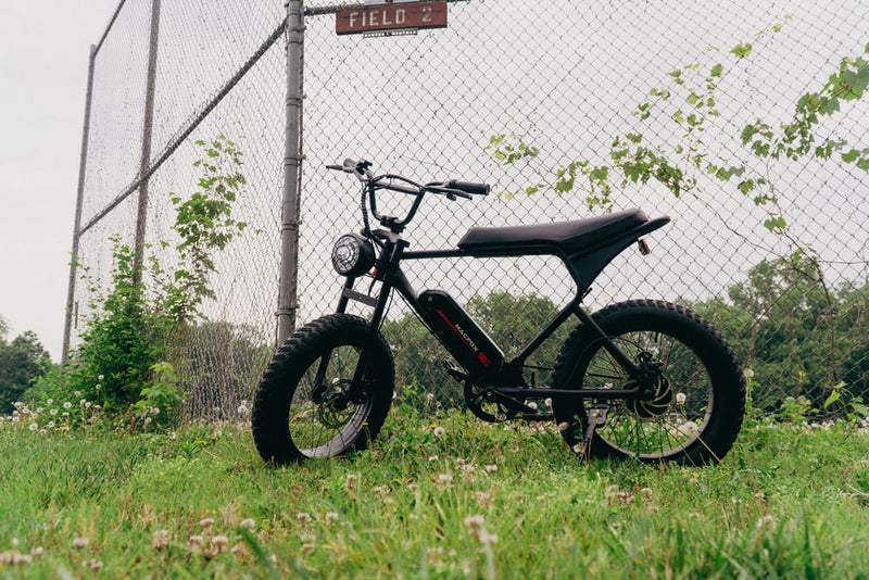 Best Electric Full Suspension Mountain Bike | Macfox