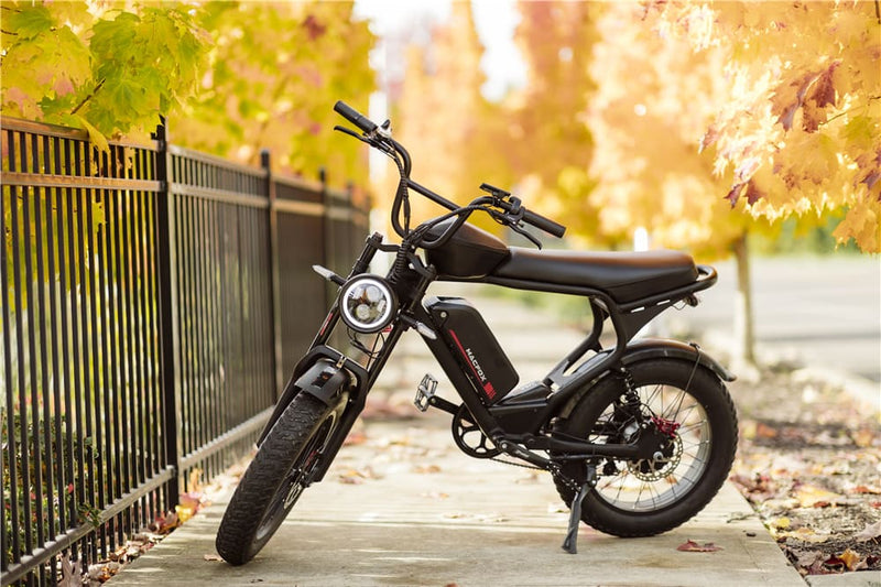 Best Hub Drive Ebike | Macfox