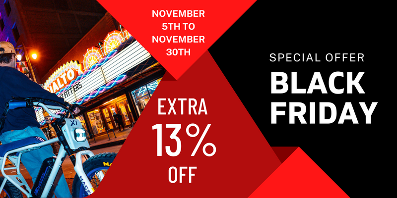 Macfox Electric Bike Black Friday | Macfox