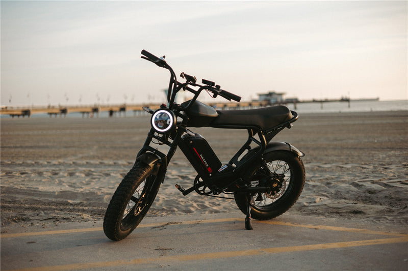 Brushless Electric Bike Motors | Macfox eBike