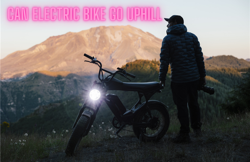 Can Electric Bike Go Uphill | Macfox