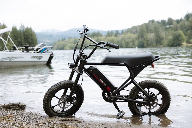 Can an eBike Work Without a Chain | Macfox