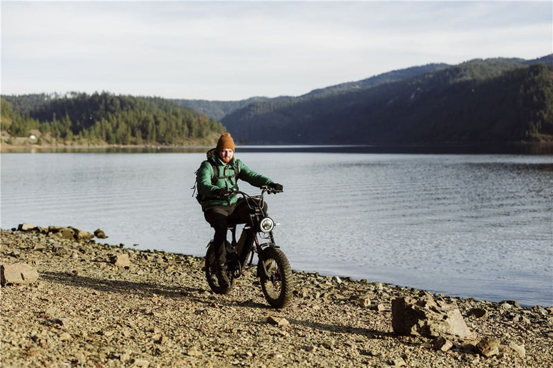 Choose An Electric Bike For Your Awesome Dad | Macfox Electric Bike