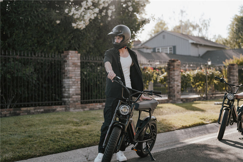Creative Ways to Decorate Your E Bike | Macfox Ebike