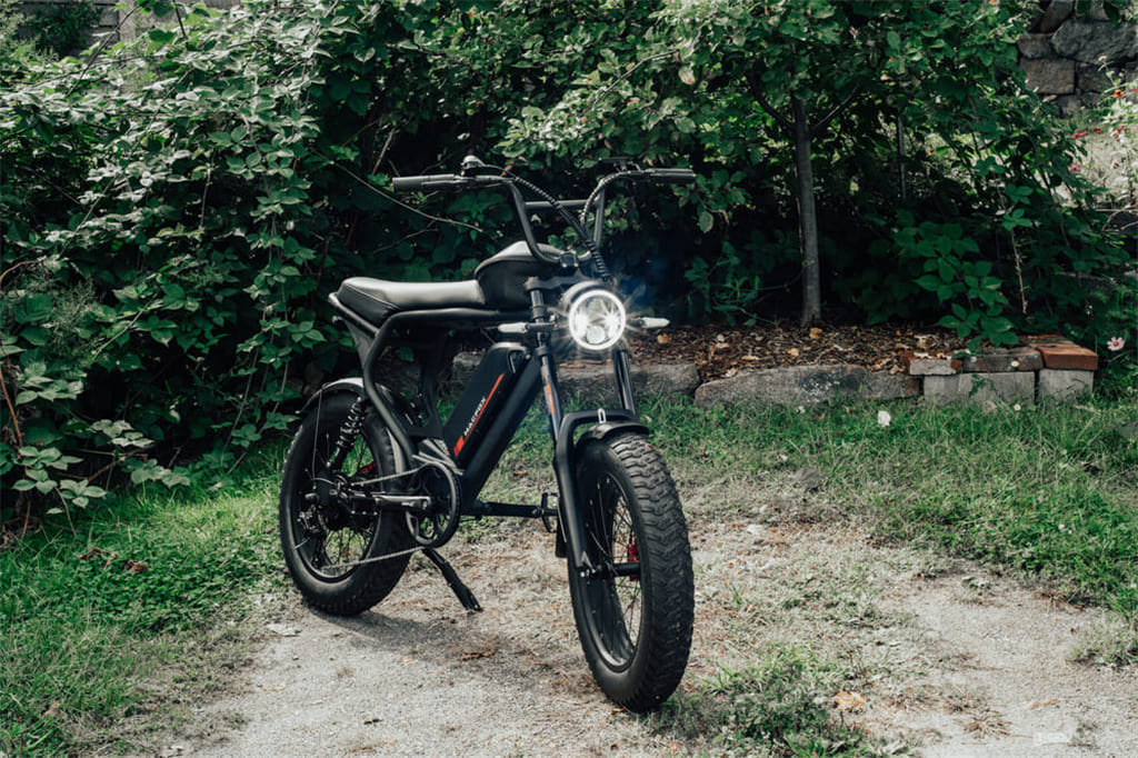 electric bicycle no pedal H/T Bike | Black | Hardtail E-Bike | Long Range, Lightweight, Short-Rider Friendly | 40-60 Mile Range Meet the H/T The E-Bike Unchained: Compact Folding