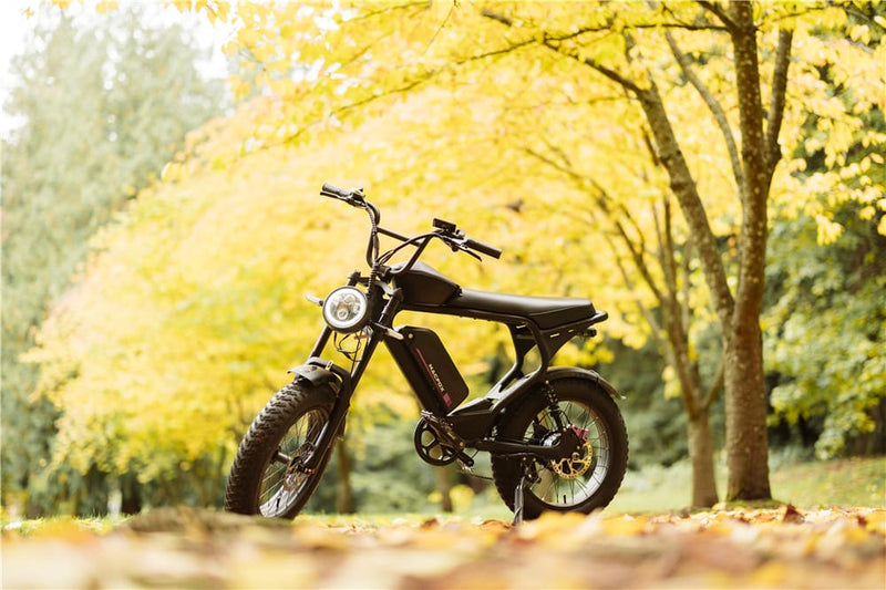E Bikes Are Ideal For Rural Living | Macfox Electric Bike
