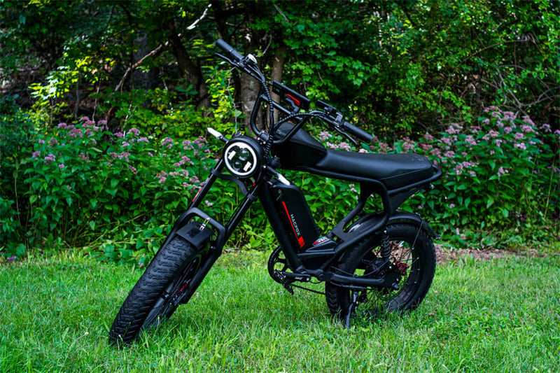 Ebike Moped Vs Traditional Bicycle | Macfox