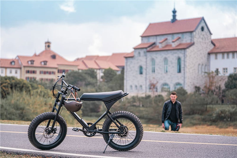 Ebike With The Longest Range | Macfox