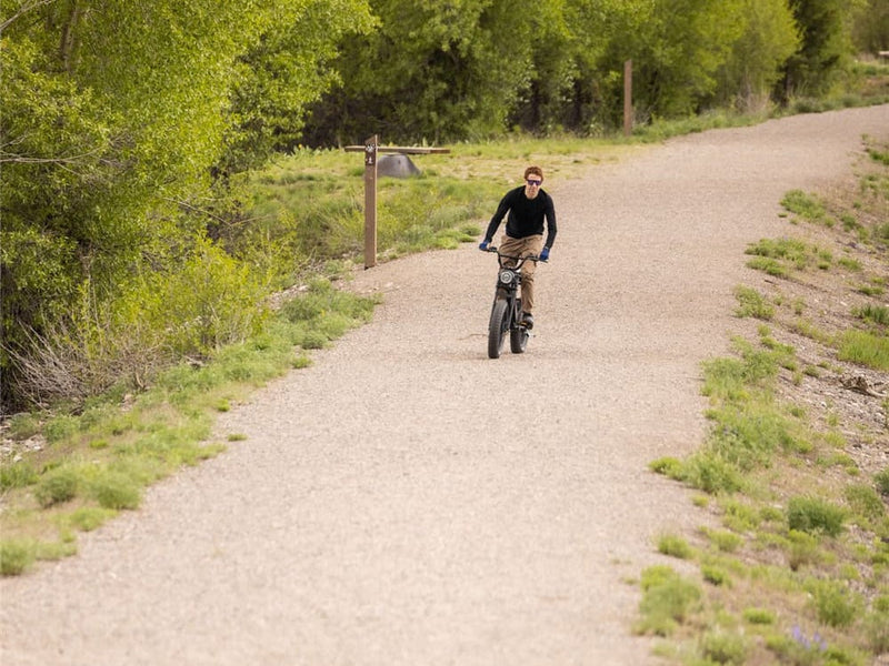 Electric Bicycle Rider | Macfox