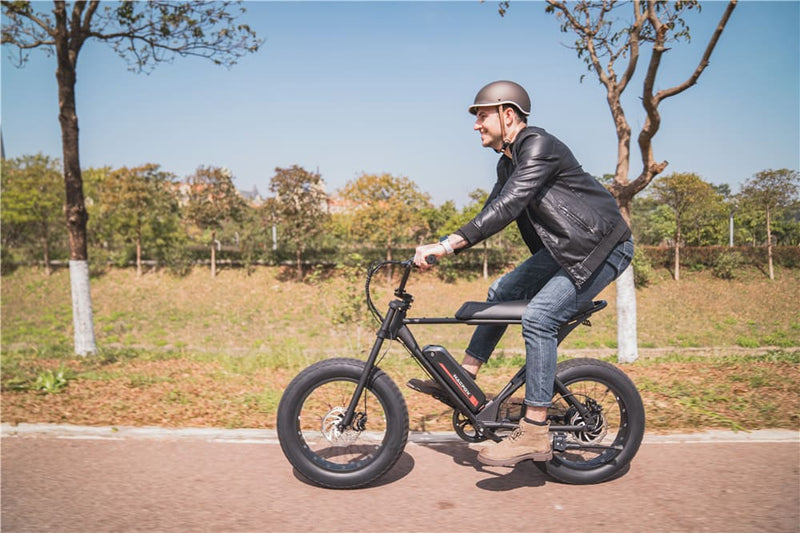 Electric Bike For Heavy Man