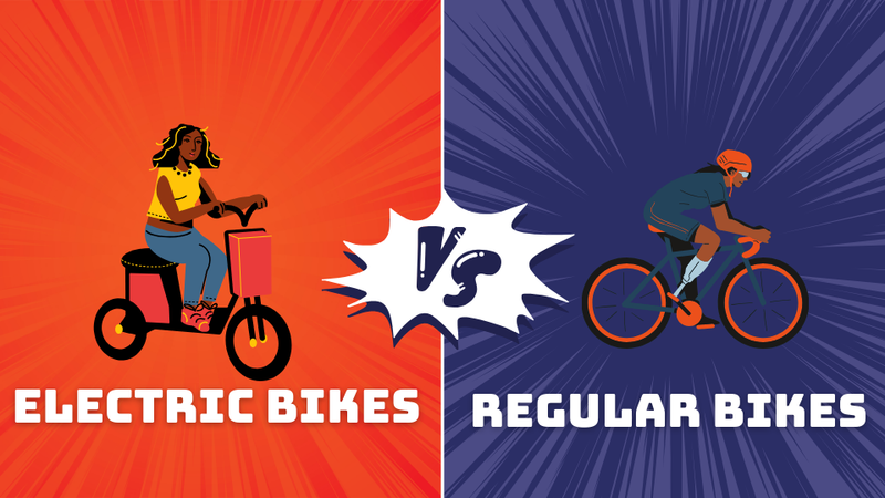 Electric Bikes Vs Regular Bikes | Macfox