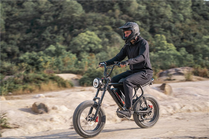 Electric Bikes With Longest Range | Macfox