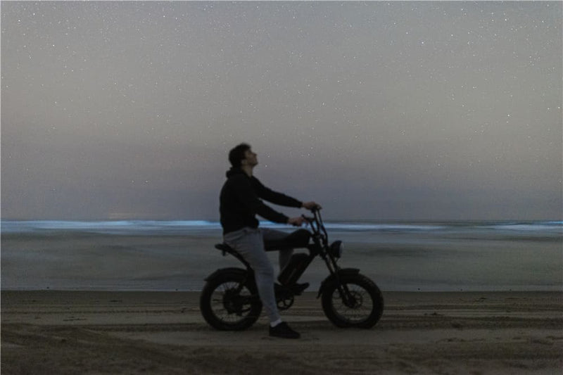 Electric Bikes With Suspension | Macfox