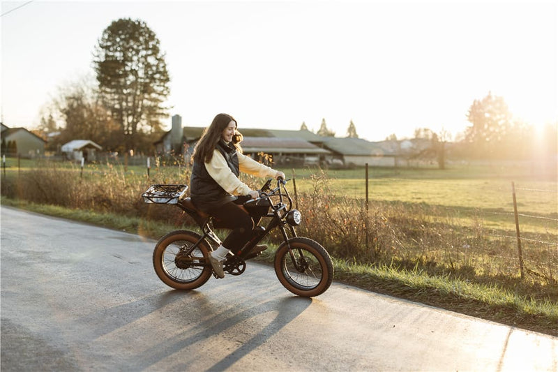 Electric Commuter Bike Technology | Macfox Electric Bike