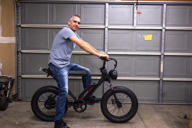 Electric Commuter Bike To Work | Macfox Electric Bike