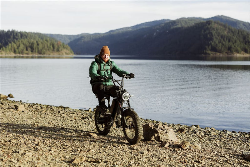 Electric Fat Tire Bike Mountain Adventure | Macfox Electric Bike