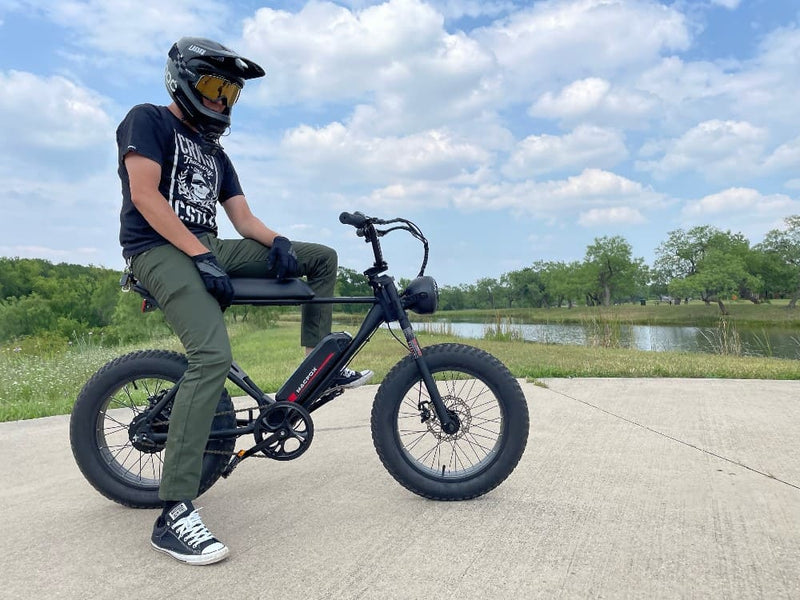 Electric Hunting Bicycles | Macfox