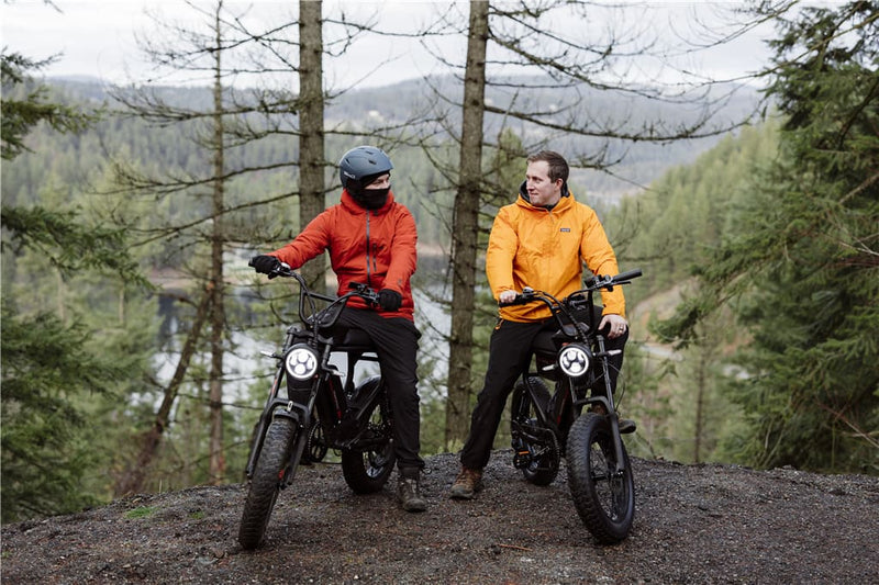 Electric Mountain Bike Full Suspension Review | Macfox Electric Bike