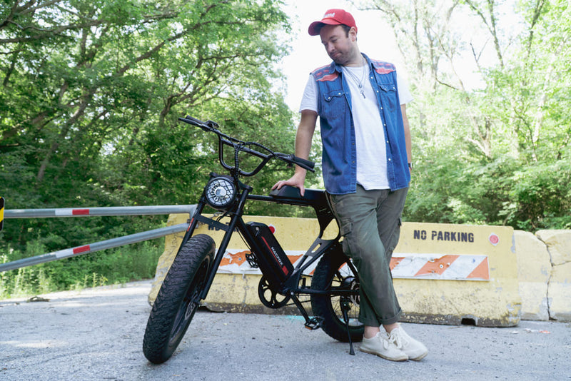 Exploring Wyoming Scenic Trails On An E Bike | Macfox