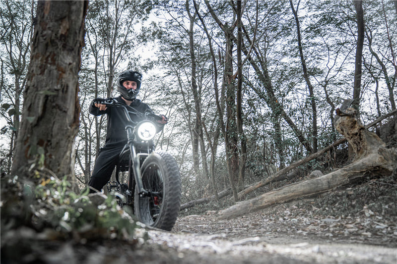 Full Suspension Ebike