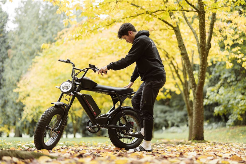 How To Learn To Ride An Ebike | Macfox