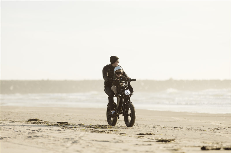 How to Ensure Safety When Riding an Electric Bike with a Baby | Macfox Electric Bike