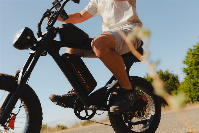 How to Use E Bike Gear Correctly to Save Battery | Macfox Electric Bike