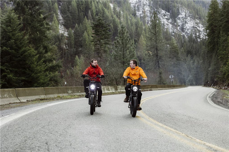 Intermediate E Bike Trails | Macfox Electric Bike