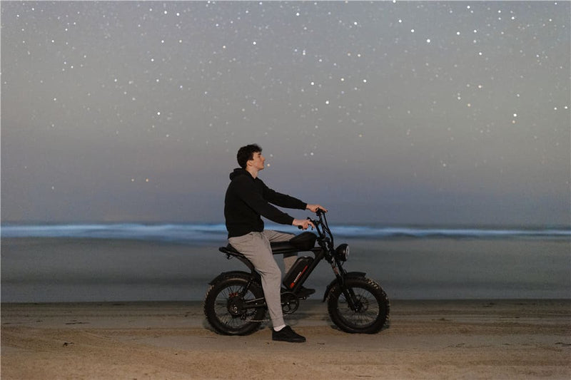 Long Lasting Electric Bike | Macfox