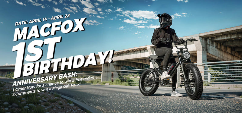 Macfox Electric Bike
