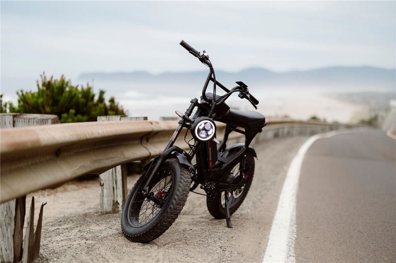 Macfox X2 Dual Batteries Extend Range | Macfox Electric Bike