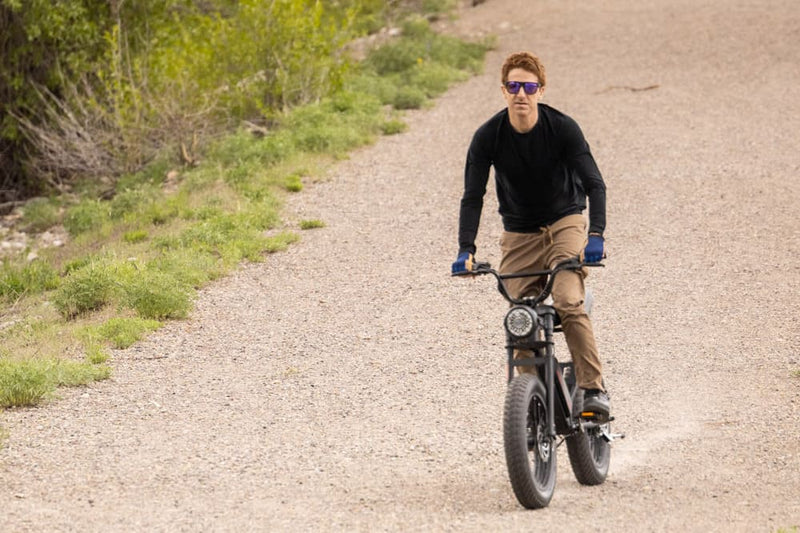 Mastering Mountain Biking Upright Position | Macfox Electric Bike