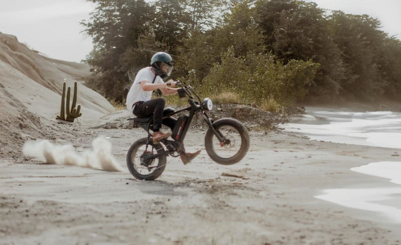 Maximizing Off Road Adventures Full Suspension Electric Bike | Macfox