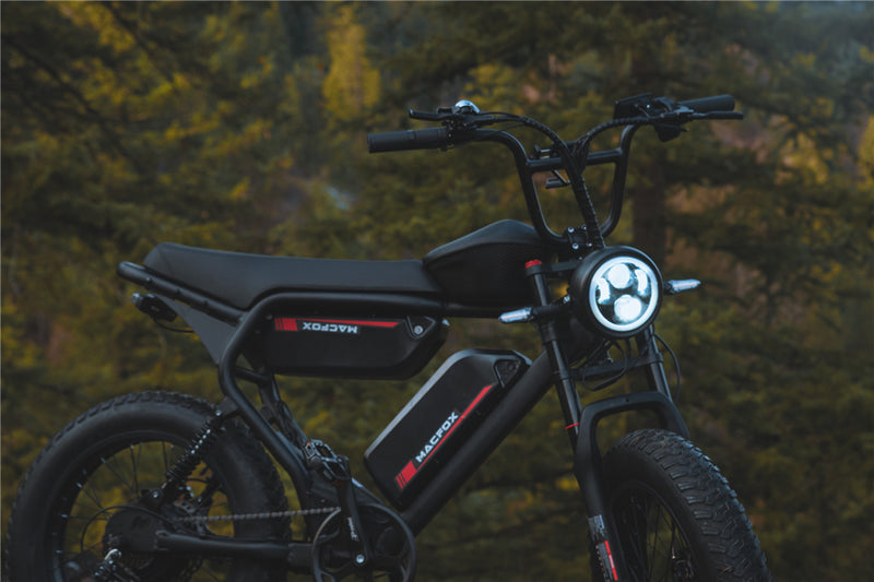 Rear Wheel Vs Front Wheel Hub Motors | Macfox Electric Bike