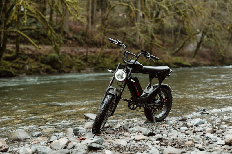 Retiree E Bike Adventure | Macfox Electric Bike