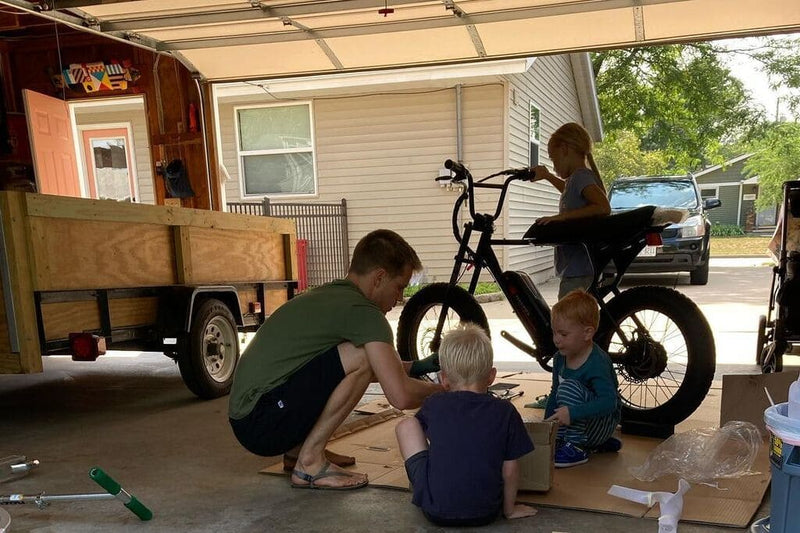 Space Saving Ebike Racks Small Apartments | Macfox