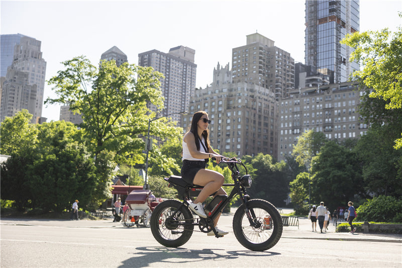 Top Women Commuter Bikes | Macfox Ebike