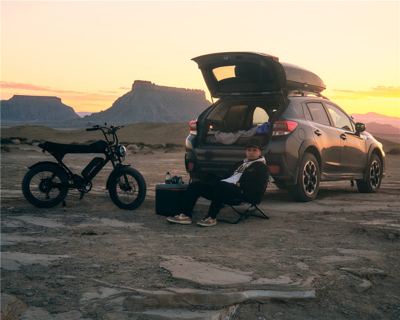 Us Summer Cycling | Macfox Electric Bike