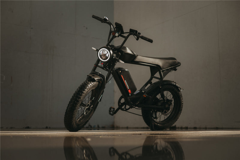 What Is Hub Motor Ebike | Macfox Electric Bike