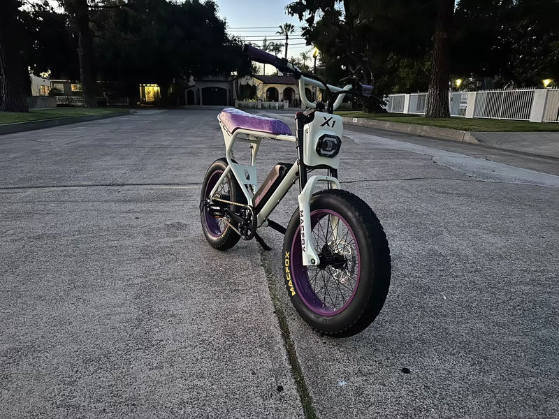 What Is a Scrambler Style Electric Bike | Macfox