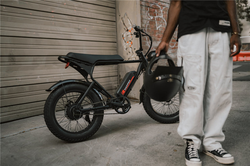 When Does an Electric Bike Become a Motorcycle